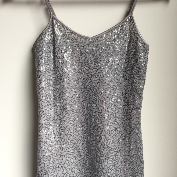 Express Tops - Express Sequined Camisole Top XS. Express Tops - Express Sequined Camisole Top XS.